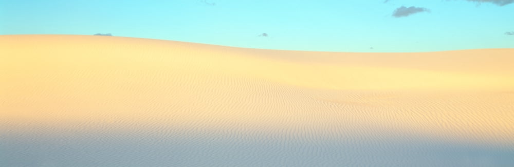 White Sands National Monument New Mexico Canvas Art - Panoramic Images (27 x 9)