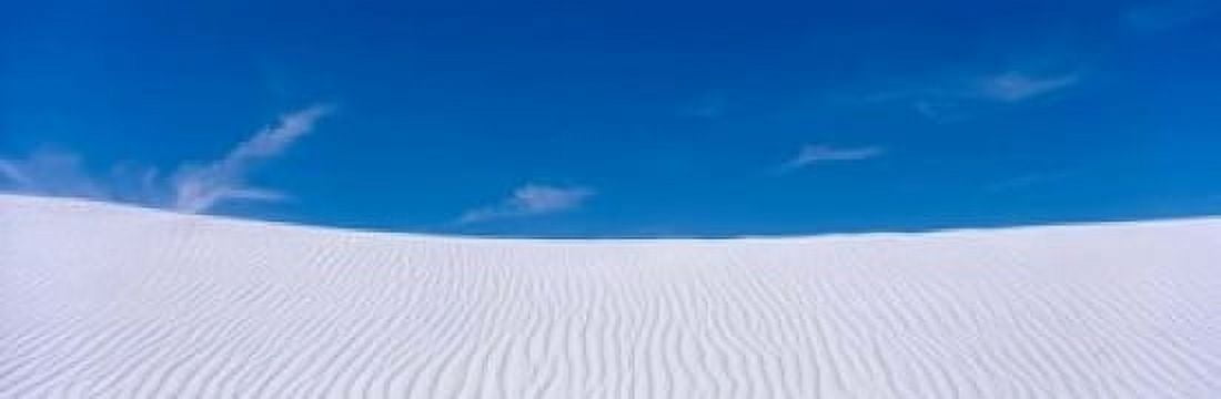 White Sands National Monument New Mexico Canvas Art - Panoramic Images (37 x 12)