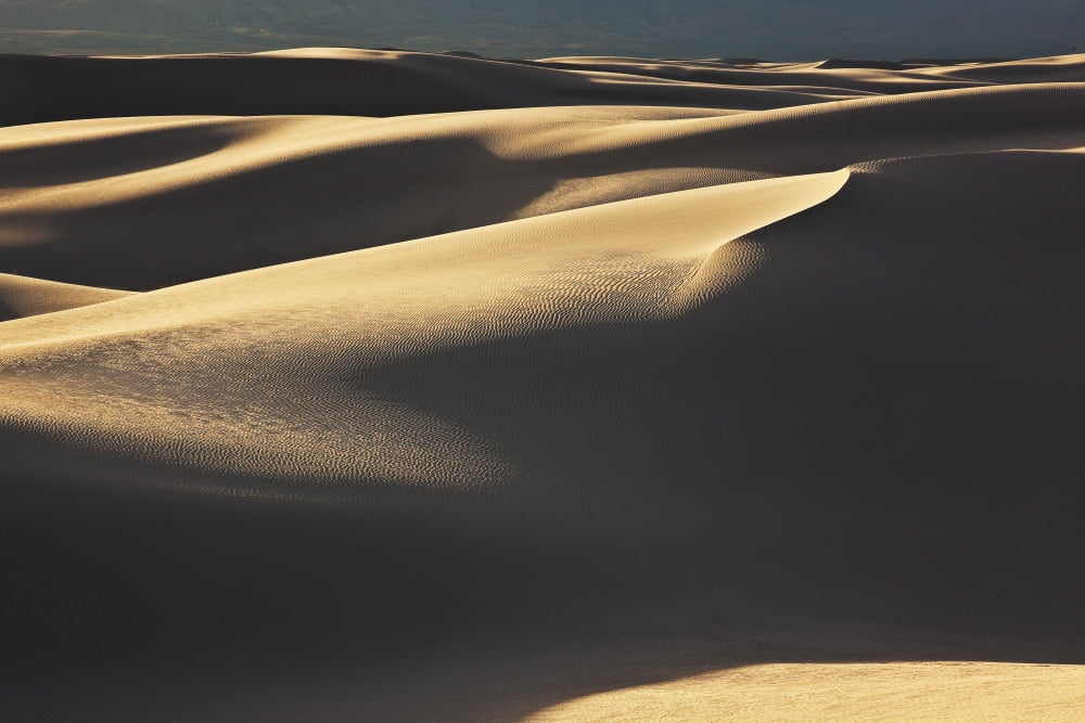 White Sands National Monument New Mexico Canvas Art - Robert Postma Design Pics (17 x 11)