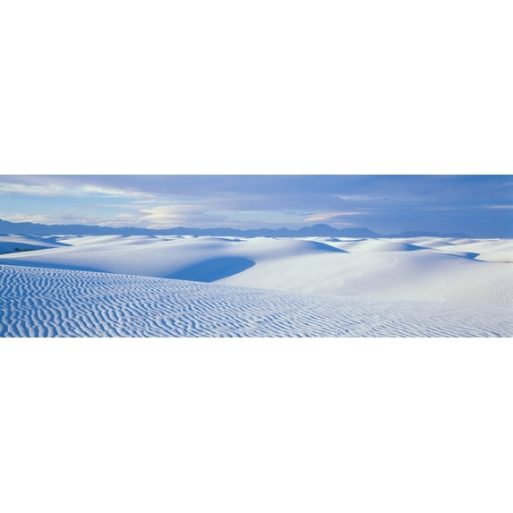 White Sands National Monument, New Mexico Poster Print (36 x 12)