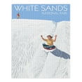 thumbnail image 1 of White Sands National Park, New Mexico, Sledding on Sand (1000 Piece Puzzle, Size 19x27, Challenging Jigsaw Puzzle for Adults and Family, Made in USA), 1 of 4