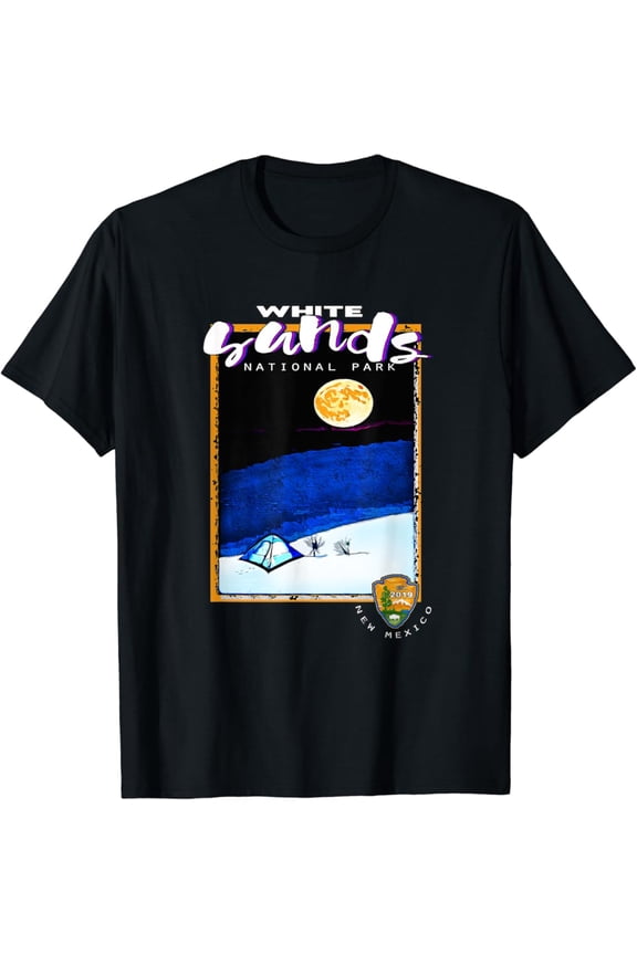 White Sands National Park New Mexico Souvenir Tularosa Basin Men & Women T-Shirt - Perfect Gifts For Everyone