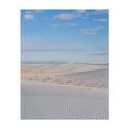 thumbnail image 1 of White Sands New Mexico Sunrise - New Mexico Photography Desert Landscape Minimalist Nature Scenic Pastel Travel Poster Unframed Wall Art Print 12 x 18 inches, 1 of 25