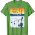 thumbnail image 1 of White Sands New Mexico US National Park Vintage Gift Unisex T-Shirt for Men Women Kids Toddler,Lime Color,Size YM, 1 of 5
