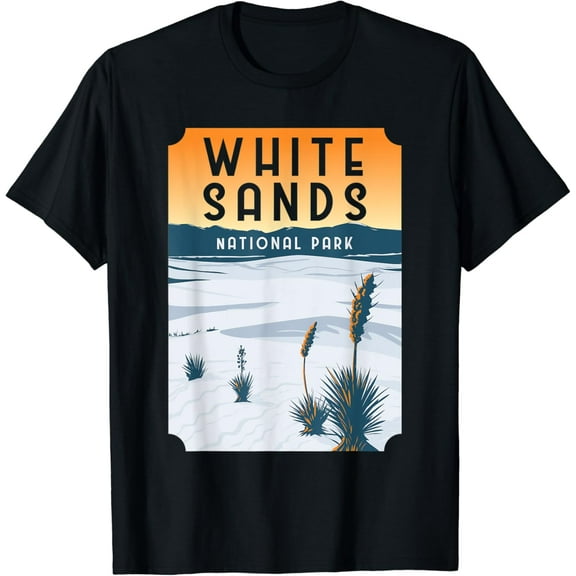 White Sands New Mexico US Vintage Gift T-Shirt
