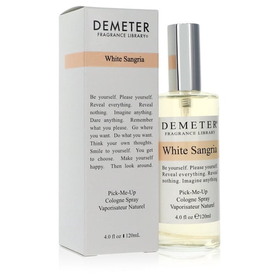White Sangria by Demeter for Unisex - 4 oz Cologne Spray