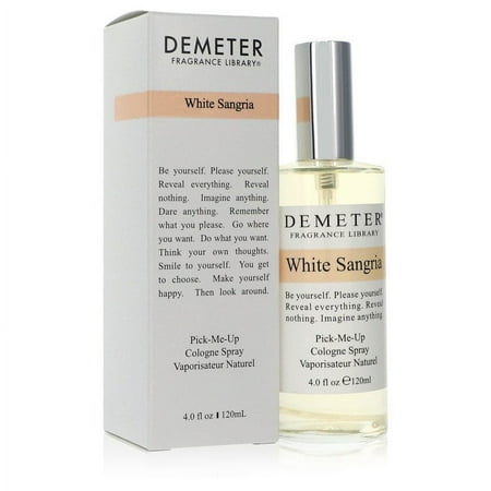 White Sangria by Demeter for Unisex - 4 oz Cologne Spray