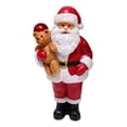 thumbnail image 1 of White Santa Claus Figurine, 1 of 1