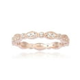 thumbnail image 1 of White Sapphire Eternity Ring, 1 of 10
