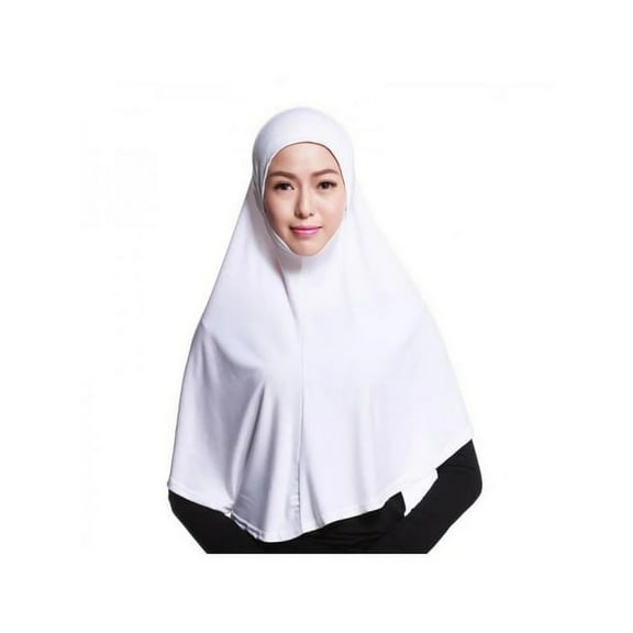 White Scarfs Scarf Dress Choice Women's Muslin Hijab Head Scarf Solid Color Long Scarf Wrap Scarves for Daily Wear
