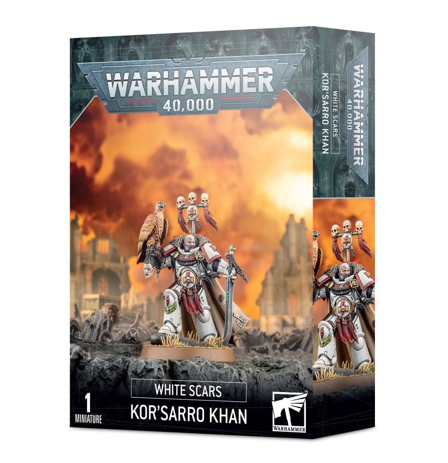 SF・ファンタジー・ホラー Kor'sarro Khan White Scars Space Marines Warhammer 40K Kor'Sarro Khan Space Marines White Scars