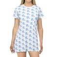 thumbnail image 1 of White Scorpio Zodiac T-Shirt Dress 2.0, 1 of 4