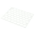 thumbnail image 1 of White Screw Hole Covers, Self-Adhesive, Textured, Plastic, 53 Per Sheet, 1 of 4