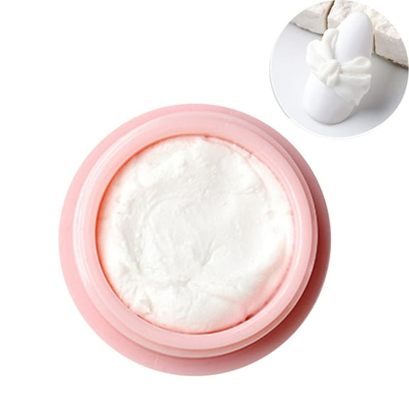 White Sculpture Nail Gel 3D Carved Plasticine UV Gel Varnish Creative DIY Nail Art Painting 3D Gel