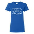 thumbnail image 1 of White Señoritas Funny Cinco de Mayo Cinco De Mayo Womens T-Shirt, Royal, X-Large, 1 of 5