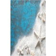 thumbnail image 1 of White Seashells Starfish Tea Towels Set of 6 Seashore Sand Kitchen Dish Cloth with Hanging Loop, 18"x28"Lint-Free Absorbent Towel for Kitchen Drying Wiping and Cleaning, 1 of 7