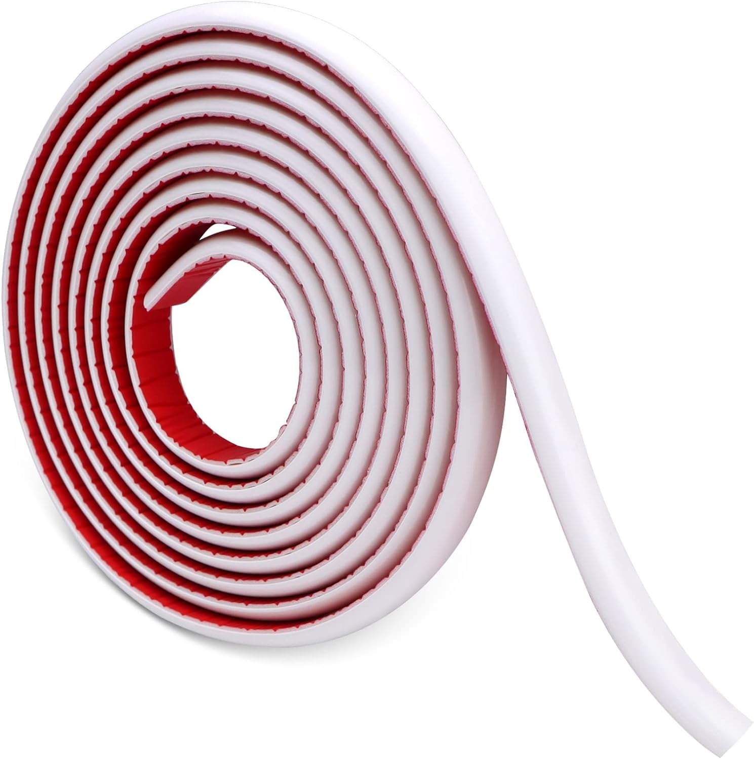 White Self Adhesive Tile Edge Flexible Tile Molding Peel and Stick Trim