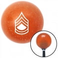 thumbnail image 1 of White Sergeant First Class Orange Metal Flake Shift Knob with M16 x 1.5 Insert Auto, 1 of 1