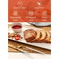 thumbnail image 1 of White Serving Platters, Porcelain Serving Trays for Parties, Large Rectangular Plates - 15.5 Inch, Set of 4, 1 of 3