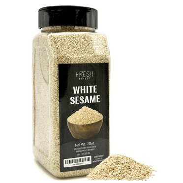 White Sesame Seeds, 20oz,