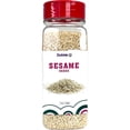 thumbnail image 1 of White Sesame Seeds - 9 oz. ⦿ High Quality Sesame Seeds ⦿ Dubble O Brand, 1 of 6