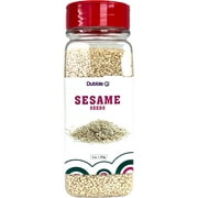 White Sesame Seeds - 9 oz. ⦿ High Quality Sesame Seeds ⦿ Dubble O Brand