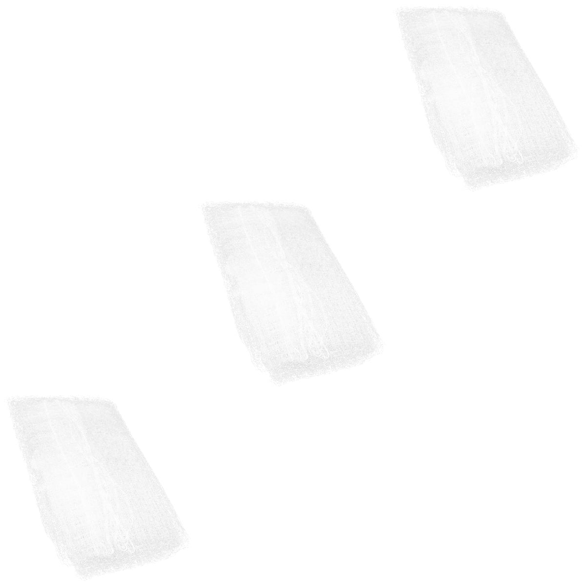 White Set of 3 Balloons Gender Reveal Drop Bag Large Bags for Transport