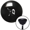 thumbnail image 1 of White Sexy Girl Detailed Silhouette Black Retro Shift Knob with M16 x 1.5 Insert Brody, 1 of 1