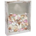 thumbnail image 1 of White Shadow Box Frame Wood Collection Case With Slot on top 8 x 10, 1 of 6