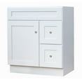 thumbnail image 1 of White Shaker Bathroom Vanity, 1 of 2