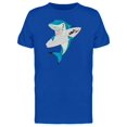 thumbnail image 1 of White Shark Bites Surfboard Tee Men's -Image by Shutterstock, 1 of 1