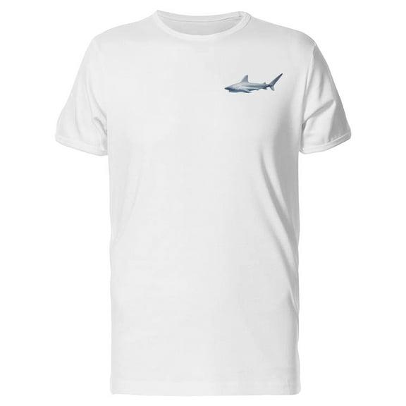 White Shark T-Shirt Men -Image by Shutterstock, Male XX-Large