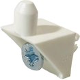 White Shelf Support Pins Compatible with Part 101558 (Pax, KOMPLEMENT