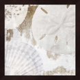 thumbnail image 1 of White Shells I by Irena Orlov, Framed Wall Art, 13.25W x 13.25H, 1 of 1