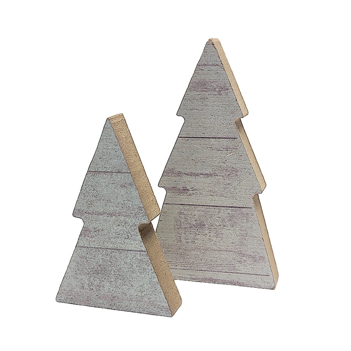 Mini Shiplap White Wood Trees Farmhouse Christmas Decorations Holiday Home Decor Mini Shiplap White Wood Trees Farmhouse Christmas Decorations Holiday Home Decor