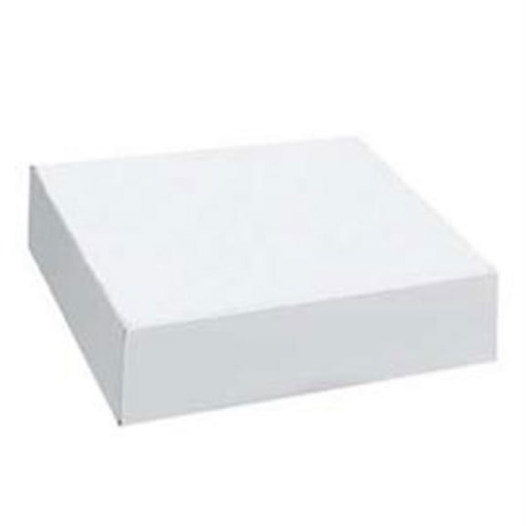 SSWBasics White Shirt Apparel Boxes - 19" x 12" x 3" - Case of 50