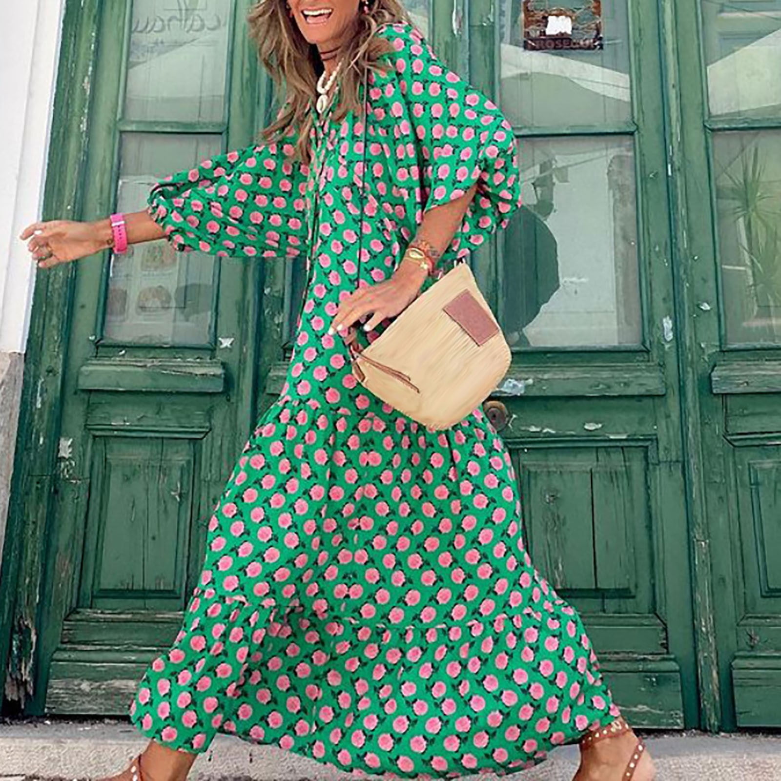 Long white flowy dress plus size online