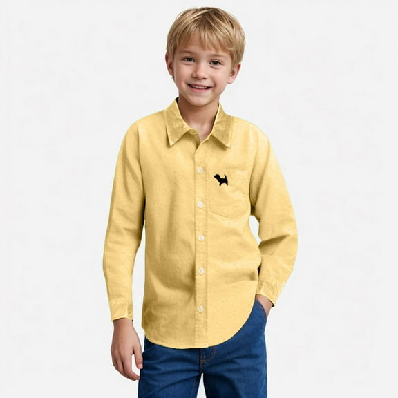 White Shirt Girls Summer Boys Button Down Shirts Short Sleeve Casual Beach Knit Ribbed Shirt Trendy T Shirt with Chest Pocket 5-14Y Gradient Color