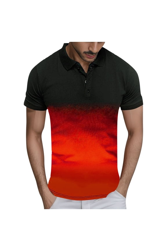 Mens T Shirts Mens Golf Big and Tall Button Down Shirts for Men Ariat Polo Shirts for Men Men's Golf Clothing Mens Tshirts Multipack