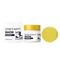 thumbnail image 1 of White Shoe Cleaner Anti Yellow Stain Removal Paste with Sponge Brush, Sneaker Cleaning Kit for Leather Canvas Mesh Rubber, Boot Polishing Care for Women Men, Travel Shoe Care , Shoe Polish*1 Box, 1 of 3