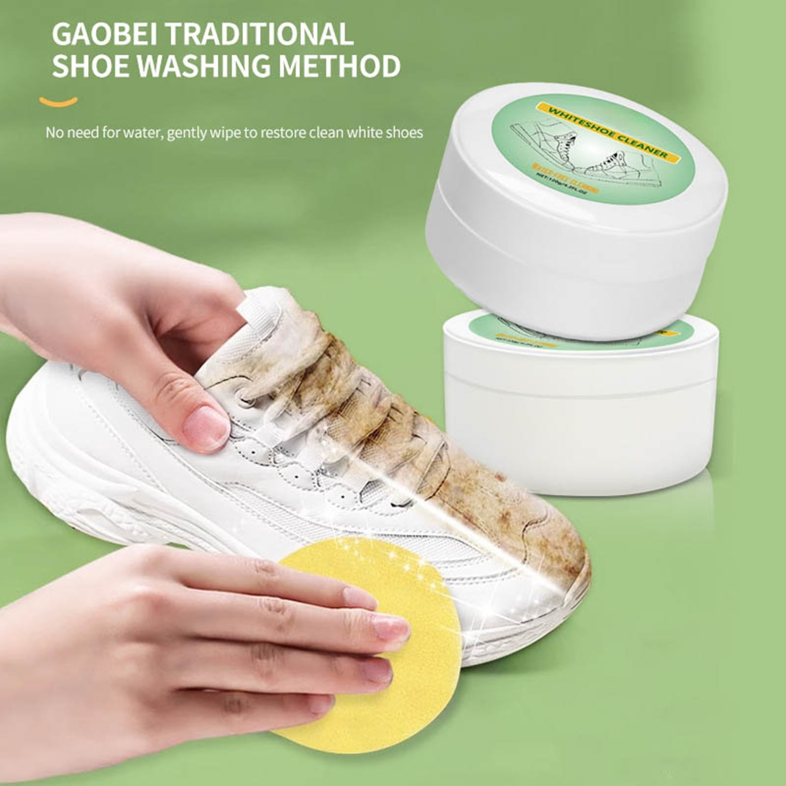 White Shoe Cleaner White Shoes Cleaning Ointment Efficient White Shoe