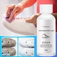 thumbnail image 1 of White Shoe Cleaner,Stain Removal Shoe Cleaner,Black Mark Removal Shoe Cleaner,Multi Material Shoe Cleaner,Upper Protection Shoe Cleaner,Quick Cleaning Shoe Cleaner, 1 of 7