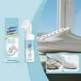 thumbnail image 1 of White Shoe Cleaner, Strong Decontamination Shoe Cleaning Cream, Restore Shoe Whiteness, Non Damaging Shoe Care Solution, Easy Apply Stain Remover For Sneakers And Canvas Shoes, 1 of 9