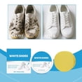 thumbnail image 1 of White Shoe Cleaning Cream - Gentle Stain Remover Cleaning Product for Sneakers Tennis Shoes, Shoe Cleaner for White Leather Canvas Shoes Care Maintenance Restoring Shine Bright, Multicolor, 1 of 8