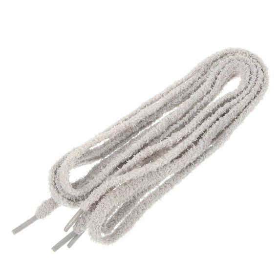 White Shoe Laces Kids Shoelaces Wide Shoe Lace Shoe Laces for Sneakers Plush Wide Shoestring High Density Shoestring