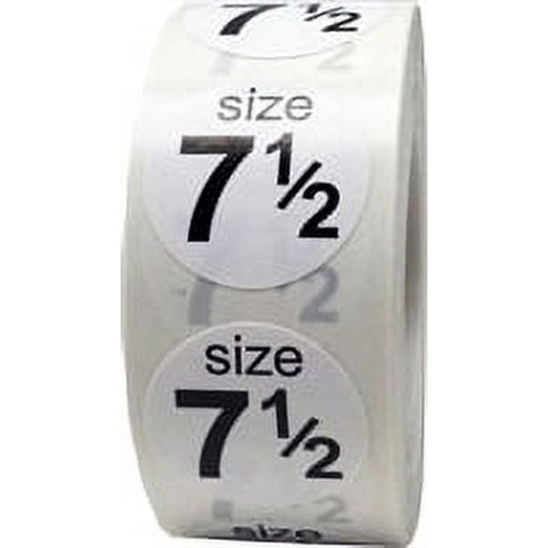 7 Days of The Week Labels for Crafts 1 inch Color Coding Week Stickers for  Storage 700Pcs 