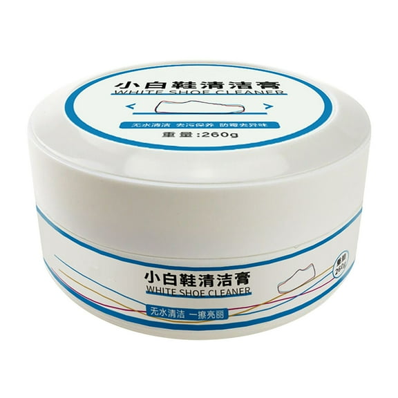 White Shoes Cleaning Cream Stain Remover For Sneakers Canvas Shoes Sports Shoes Easy Application No Water Needed Shoe Care Product