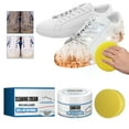 White Shoes Cleaning Stain Removal Wash Sports Canvas Shoes White Shoes