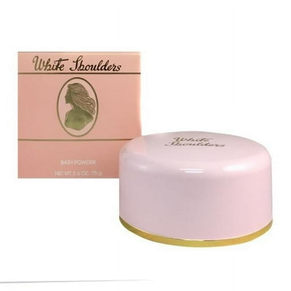 White Shoulder 2.6 oz Women White Shoulders Bath Powder