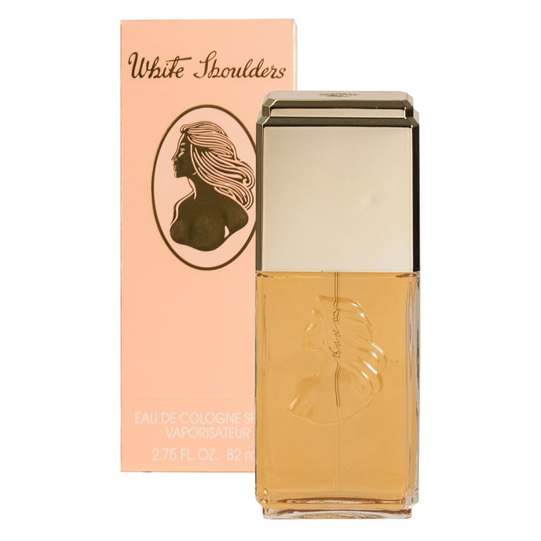 White Shoulders For Women 2.75 oz Cologne Spray By Evyan